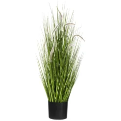 ATMOSPHERA Herbe artificielle en pot Hot