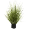 ATMOSPHERA Herbe artificielle en pot Clearance