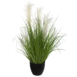 ATMOSPHERA Herbe artificielle en pot Online