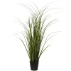 ATMOSPHERA Herbe artificielle en pot Hot