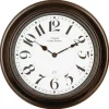 ATMOSPHERA Horloge à moulures "Ilan"