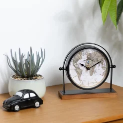 ATMOSPHERA Horloge à poser "Flavia" Hot