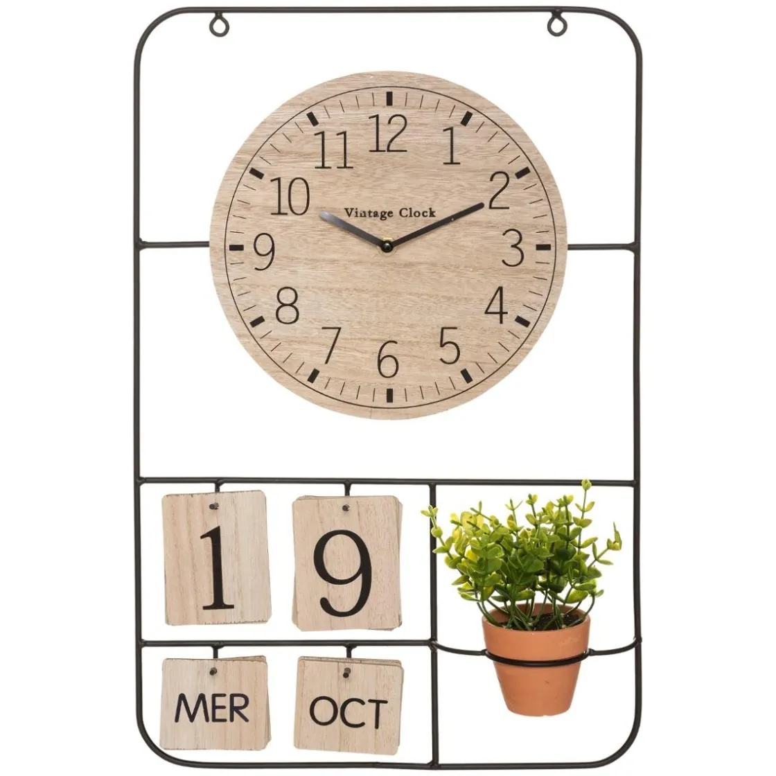 ATMOSPHERA Horloge "Camille" Clearance