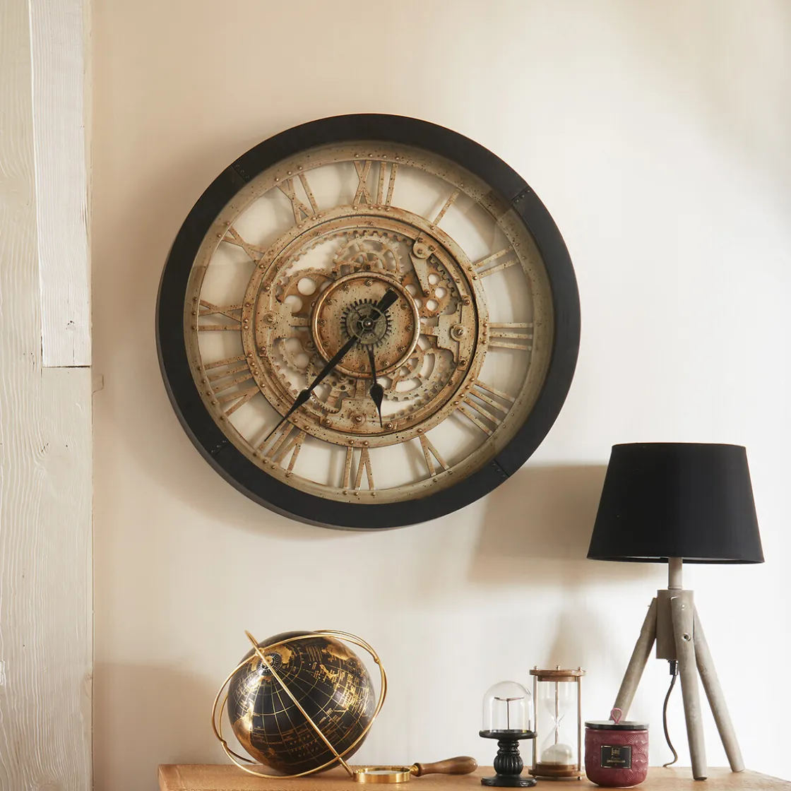 ATMOSPHERA Horloge mécanique "Ivy" Clearance