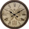 ATMOSPHERA Horloge monde "Tomy" Clearance