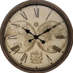 ATMOSPHERA Horloge monde "Tomy" Clearance