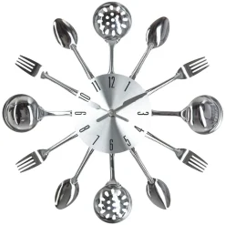 ATMOSPHERA Horloge "Ustensiles" Clearance