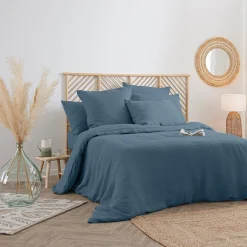 ATMOSPHERA Housse de couette "Linah", lin lavé New