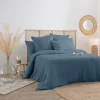 ATMOSPHERA Housse de couette "Linah", lin lavé Online