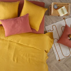 ATMOSPHERA Housse de couette "Linah", lin lavé Discount