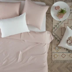 ATMOSPHERA Housse de couette "Linah", lin lavé New