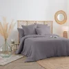 ATMOSPHERA Housse de couette "Linah", lin lavé Online
