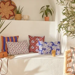 ATMOSPHERA Housse de coussin d'extérieur "Pia" Online