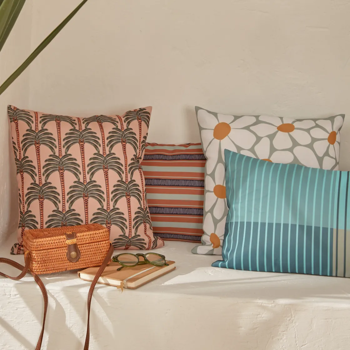 ATMOSPHERA Housse de coussin d'extérieur "Albin" Discount
