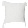 ATMOSPHERA Housse de coussin "Slub"