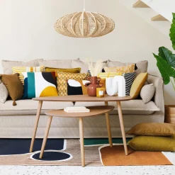 ATMOSPHERA Housse de coussin 