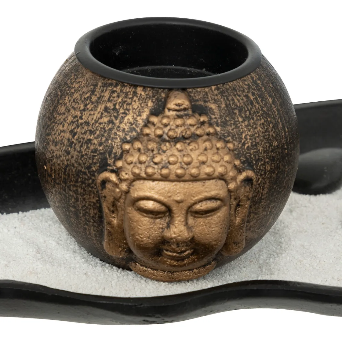 ATMOSPHERA Jardin zen bois "Shamy" Sale