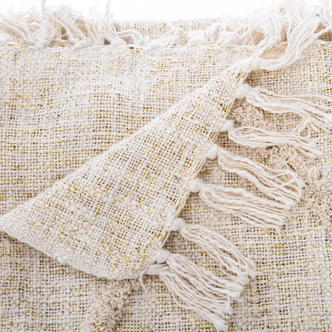 ATMOSPHERA Jeté de lit "Shine", coton New