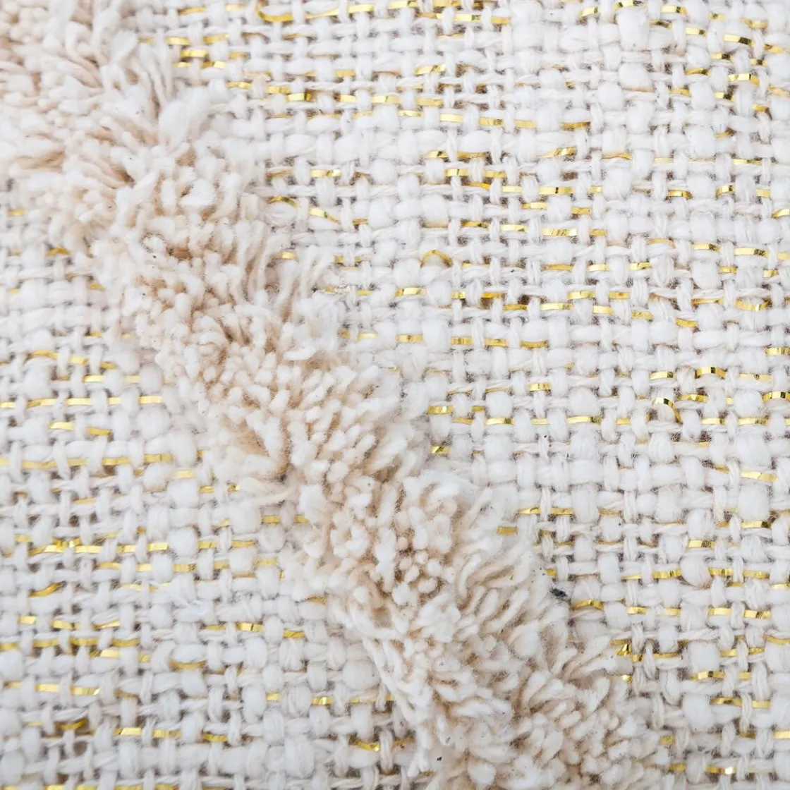 ATMOSPHERA Jeté de lit "Shine", coton New