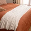 ATMOSPHERA Jeté de lit "Widdy", coton Hot