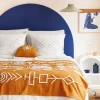 ATMOSPHERA Jeté de lit "Widdy", coton New
