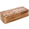 ATMOSPHERA Jeu domino, manguier, 16x5 cm Sale
