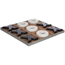 ATMOSPHERA Jeu morpion bois Clearance