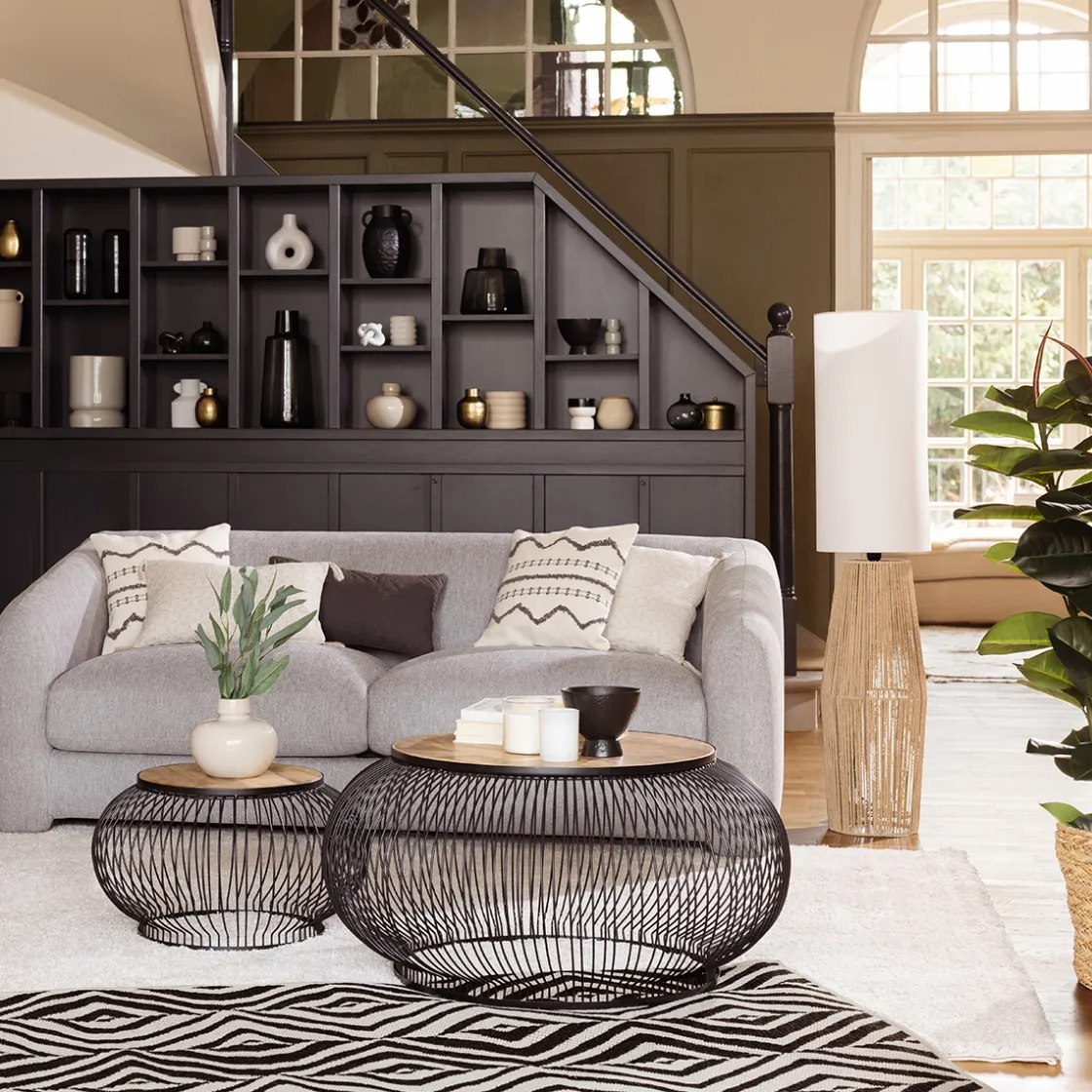 ATMOSPHERA Lampadaire "Aissa" Online