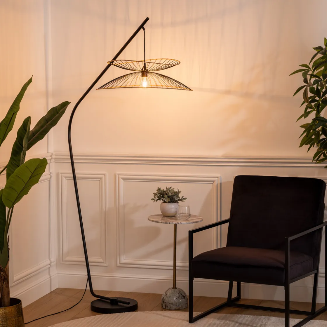 ATMOSPHERA Lampadaire arc "Alara" Online