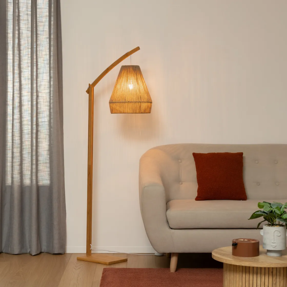 ATMOSPHERA Lampadaire arc "Palm" Online