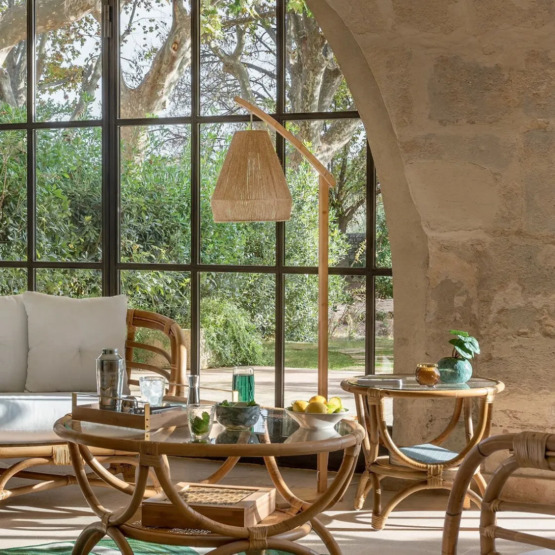 ATMOSPHERA Lampadaire arc "Palm" Online