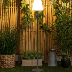 ATMOSPHERA Lampadaire d'extérieur LED "Zack" New
