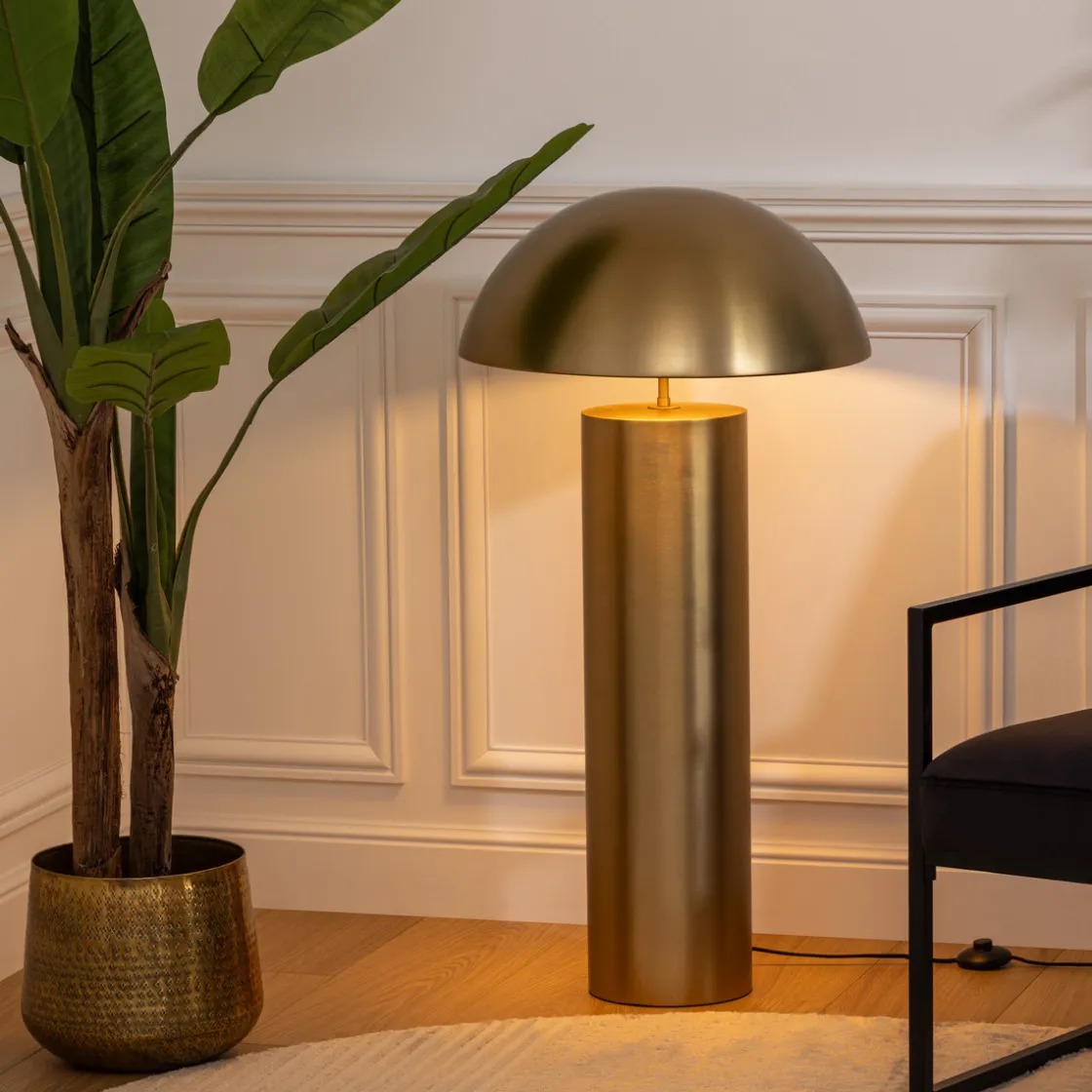 ATMOSPHERA Lampadaire droit "Champi" Discount