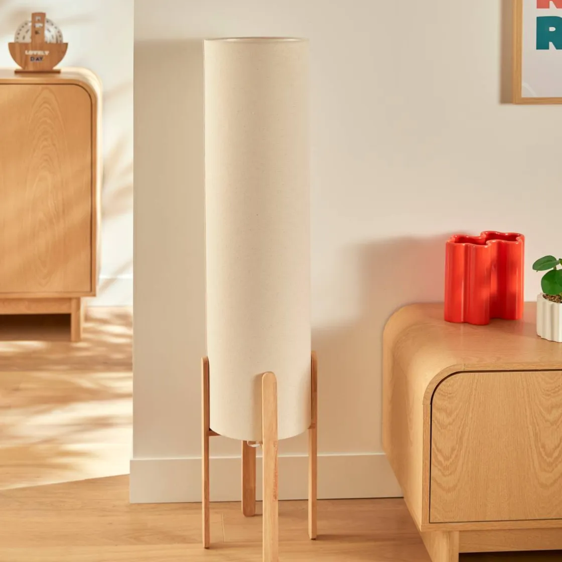 ATMOSPHERA Lampadaire droit Secteur "Rafa" Hot