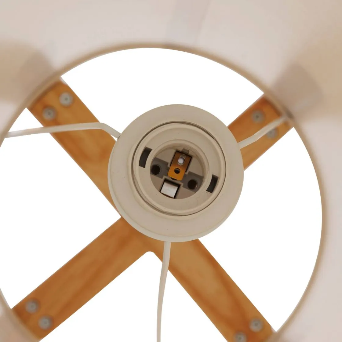 ATMOSPHERA Lampadaire droit Secteur "Rafa" Hot