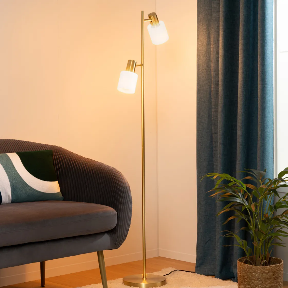 ATMOSPHERA Lampadaire "Tais" Best