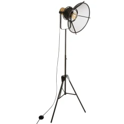 ATMOSPHERA Lampadaire trépied "Rodo" New