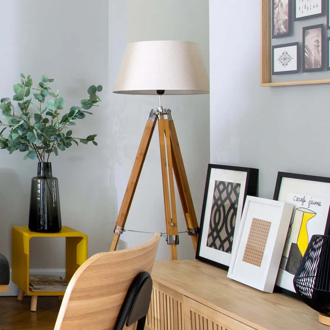 ATMOSPHERA Lampadaire trépied "Runo" Outlet