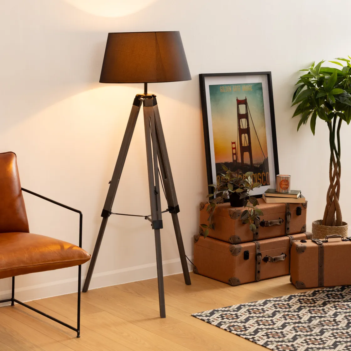ATMOSPHERA Lampadaire trépied "Runo" Hot