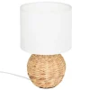 ATMOSPHERA Lampe à poser boule "Sand"