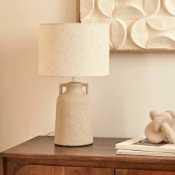 ATMOSPHERA Lampe à poser champignon Secteur "Gibus" Outlet