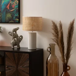 ATMOSPHERA Lampe céramique "Tylia"