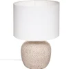 ATMOSPHERA Lampe "Davia", céramique