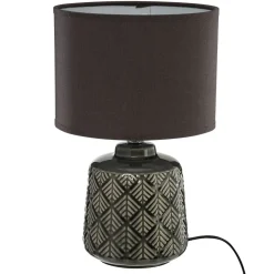ATMOSPHERA Lampe "Ilou", céramique Hot