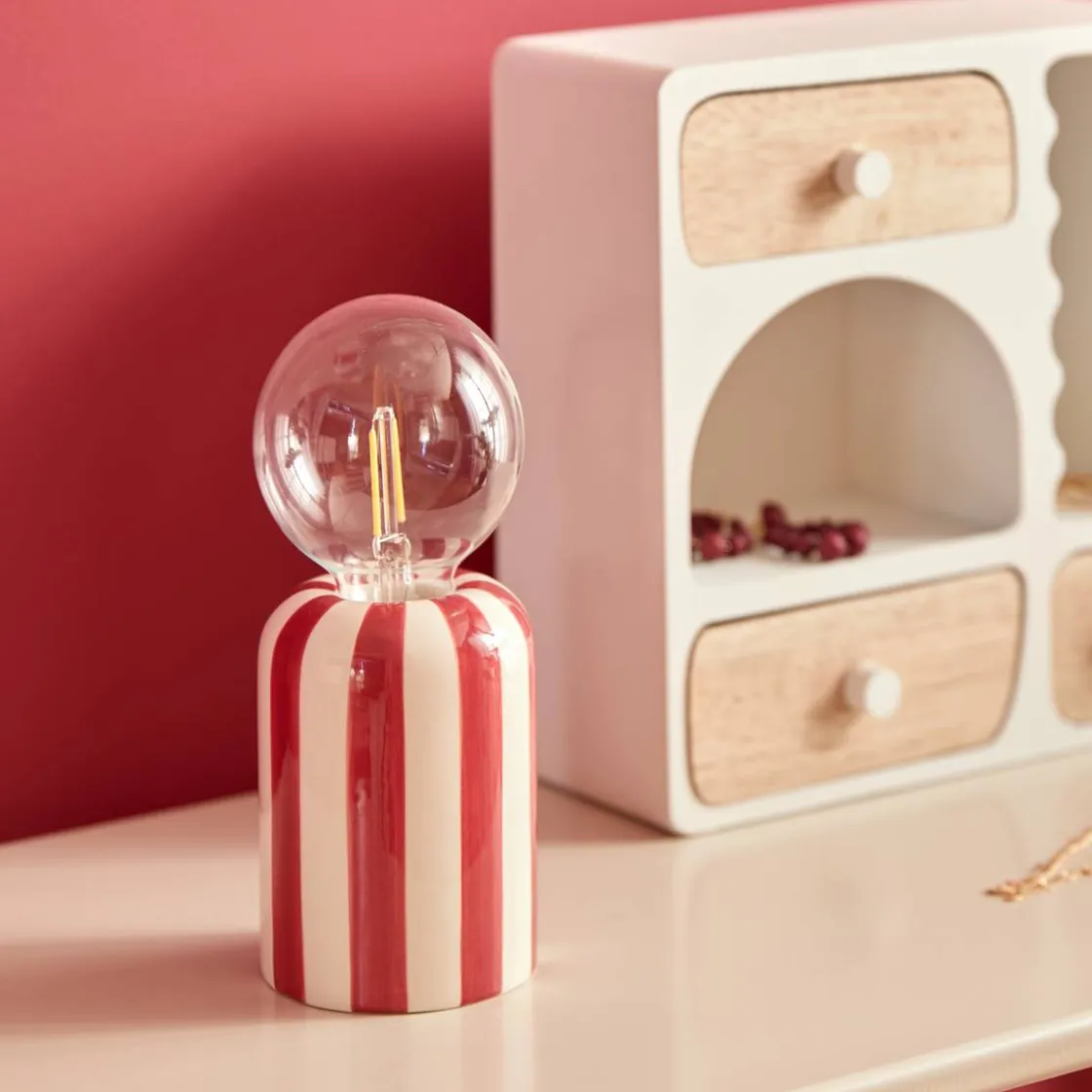 ATMOSPHERA Lampe led Batterie "Rico" Outlet