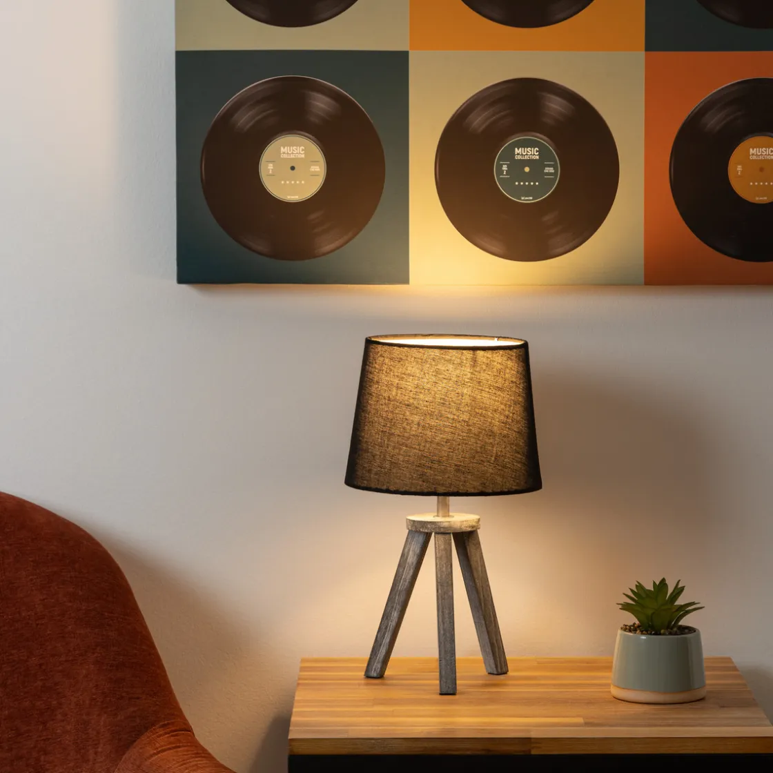 ATMOSPHERA Lampe mini trépied Outlet