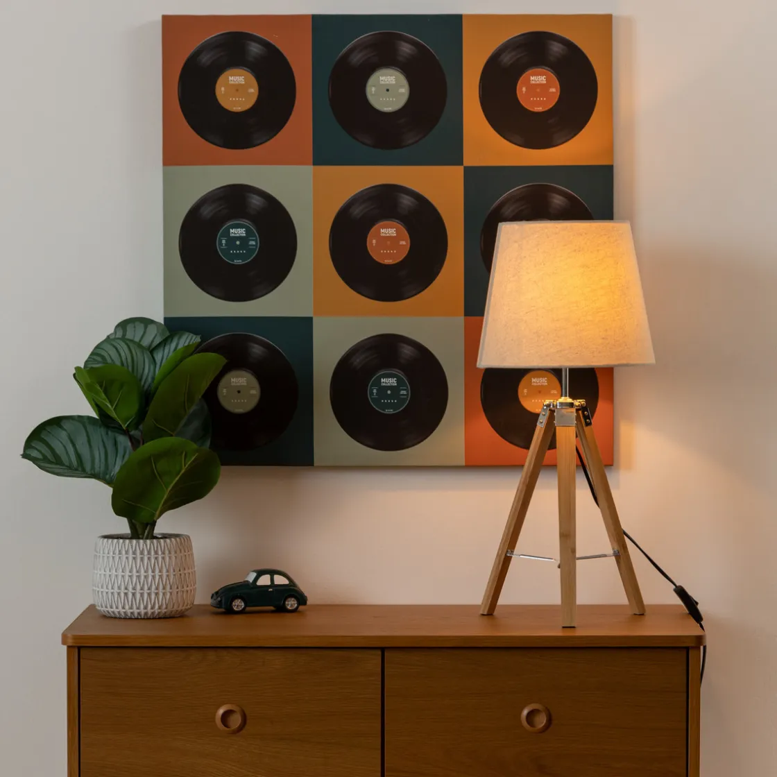 ATMOSPHERA Lampe trépied "Runo" Best