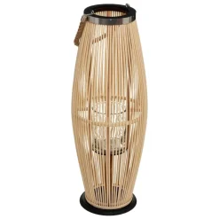 ATMOSPHERA Lanterne "Fit", bambou Clearance