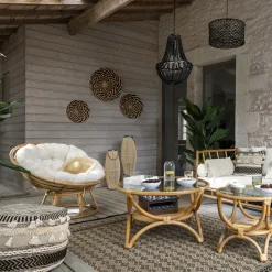ATMOSPHERA Lanterne "Fit", bambou Clearance