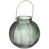 ATMOSPHERA Lanterne "Palm", verre